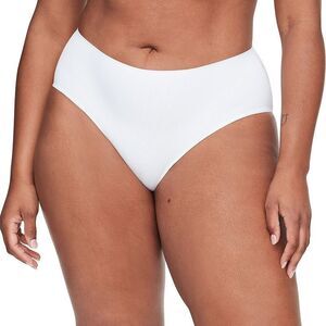 Warners Women's Smooth It Over Modern Hi Cut Panty - M